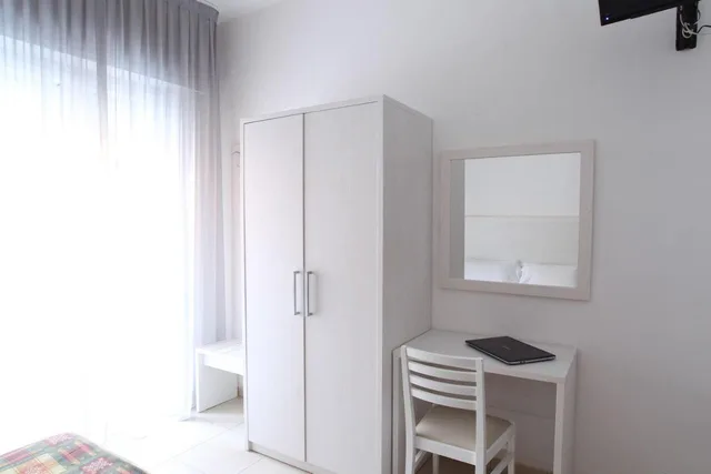 غرفة بسرير مزدوج أو سريرين منفصلين، Hotel Margherita 5/5