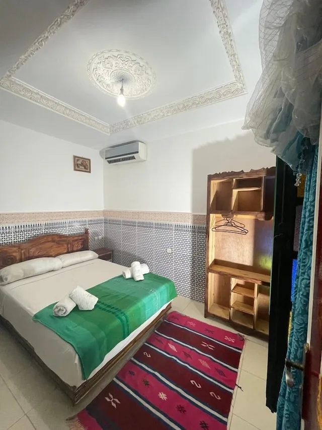 غرفة ديلوكس بسرير مزدوج، La Casa Espanyola 5/10