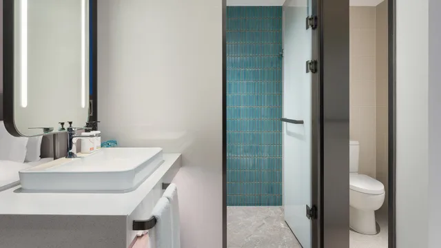 غرفة قياسية بسرير كينج، Holiday Inn Express Puer Simao 4/4