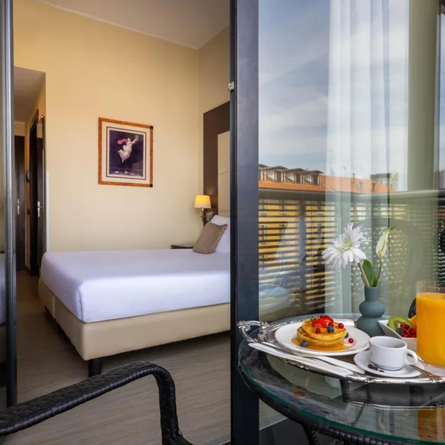 غرفة سوبيريور بسرير كينج، iH Hotels Milano Watt 13 10/10