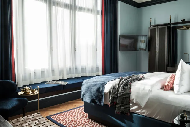 غرفة بريميوم تنفيذية بسرير كينج، LUME Boutique Hotel, Autograph Collection 8/10