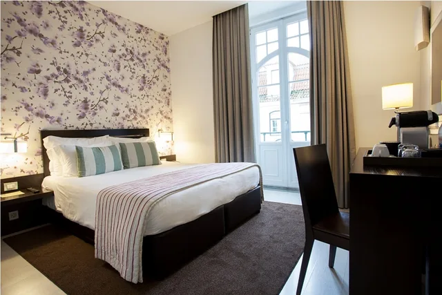 غرفة بسرير مزدوج أو سريرين منفصلين بإطلالة على المدينة، Internacional Design Hotel 2/6