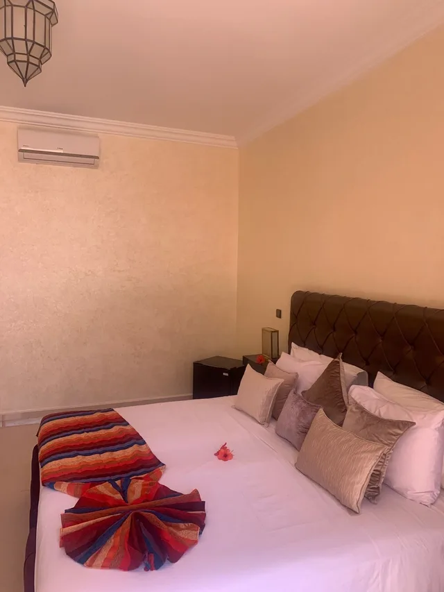 غرفة كلاسيكية بسريرين منفصلين، Riad le Jasmin 6/9