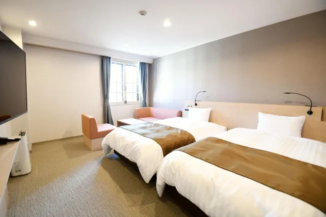 Semi Room, Superior, 2 Semi Double Beds, Marroad Hakone 1/2