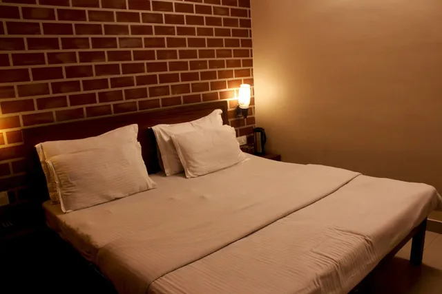 غرفة قياسية بسرير مزدوج، Hotel Himalaya 4/10