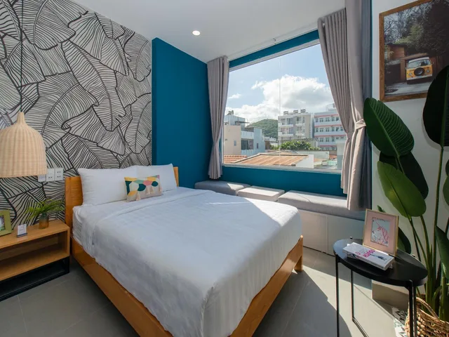 استوديو عائلي بمطبخ صغير، Shoho Hotel Nha Trang 1/1