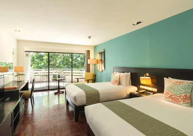 غرفة سوبيريور بسريرين منفصلين بإطلالة على البحر، The Regent Cha Am Beach Resort 1/3
