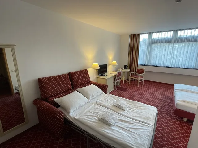 غرفة سوبيريور بسرير مزدوج، Hotel Chateau Kurfuerstendamm 8/10