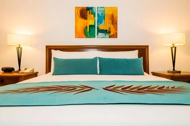 غرفة بسريرين مزدوجين، Hotel Almirante Cartagena Colombia 1/1