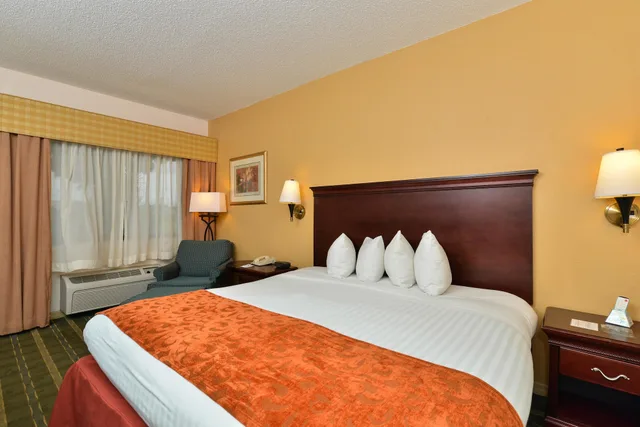 غرفة قياسية بسرير كينج للمدخنين، Best Western Lake Okeechobee 1/10