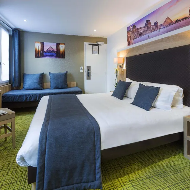 غرفة سوبيريور ثلاثية، Hotel Eugenie 1/6