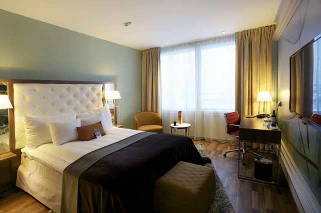 غرفة عائلية بسرير مزدوج، Clarion Hotel Arlanda Airport 1/6