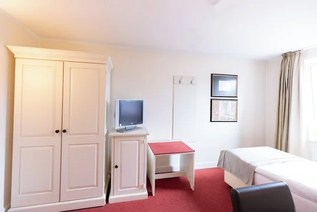 غرفة مفردة بسرير فردي، Novum Hotel Bremer Haus 4/5