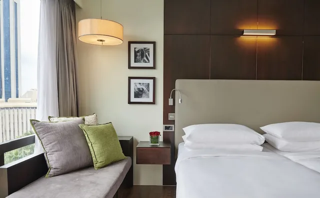 غرفة بسرير كينج بإطلالة على البحر، Hyatt Regency Dar Es Salaam - The Kilimanjaro 5/10