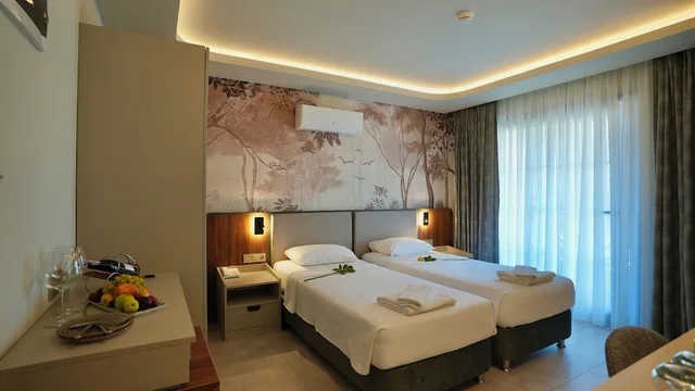 Deluxe, Twin Beds, Ida Hotel 3/4