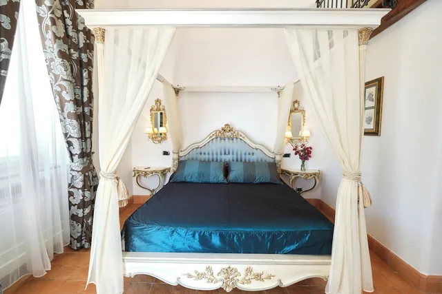 جناح بريميير بسرير كينج، Hotel Botanico San Lazzaro 2/5