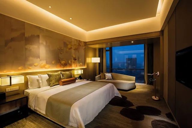 غرفة قياسية بسرير فردي، CROWNE PLAZA FUZHOU RIVERSIDE 2/6