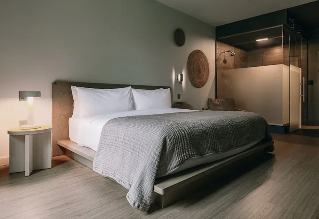 جناح جونيور بسرير كينج مع أريكة، Pratt Place Inn and Barn 3/5
