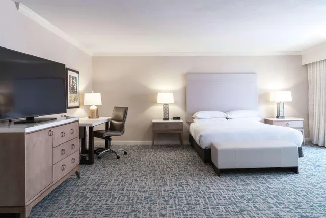 Suite, King Bed, Resort View، Hilton Santa Barbara Beachfront Resort 1/2
