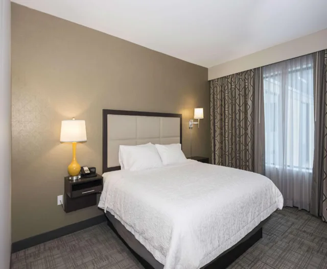 Junior Suite, Studio, King Bed, Accessible، Hampton Inn Suites Minneapolis University Area Mn 4/4