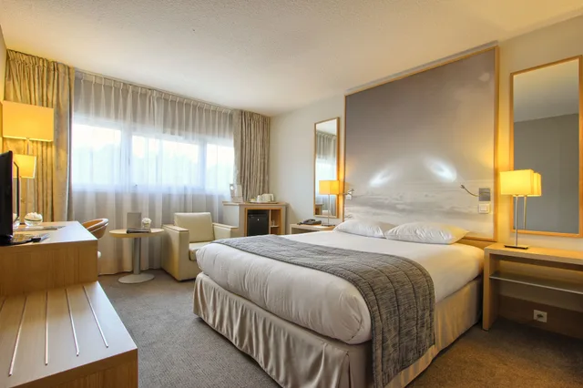 غرفة كلاسيكية بسريرين منفصلين، Hotel Inn Paris CDG Airport 5/7