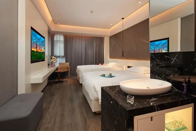 غرفة بسريرين منفصلين، Mercure Tai'an Centre 5/5