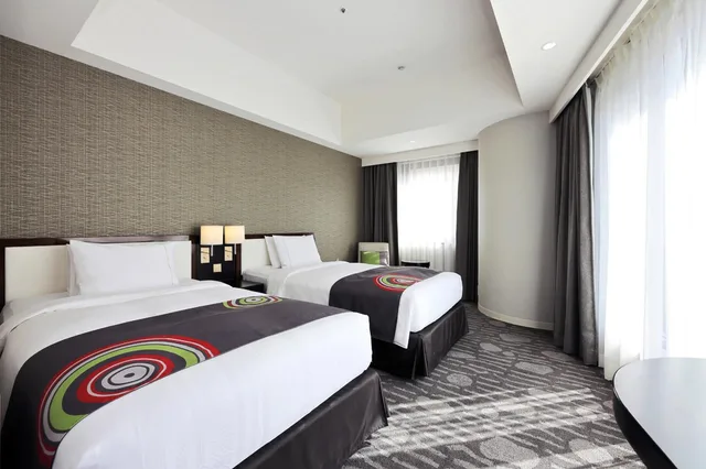 غرفة ركنية بسرير فردي، Royal Park Hotel the Fukuoka 2/4