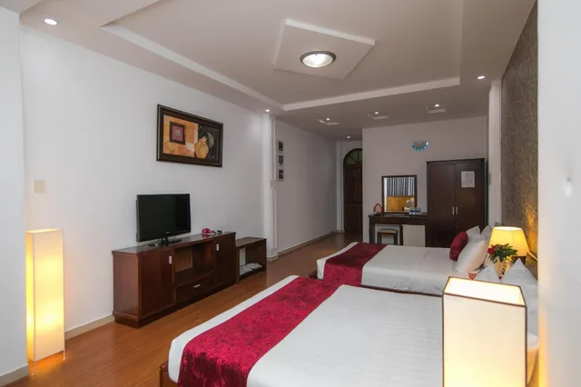 Family, Quadruple, 2 Queen Beds, City View, Vilion Central Hotel 4/5