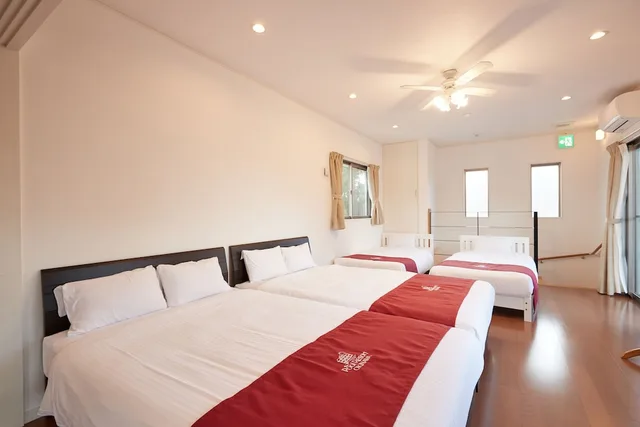 Private, Villa, Twin Beds, 2 Futon Beds، The Pool Resort Villa HASTAMANANA (ex. Pension Hasta Manana) 2/6