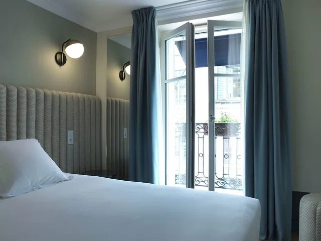 غرفة مزدوجة كلاسيكية، Bachaumont Hotel 5/10