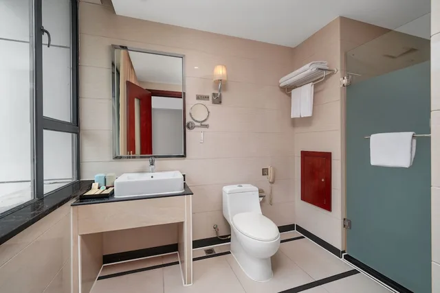 جناح بسرير كينج، Guangzhou Shi Liu Hotel 9/10