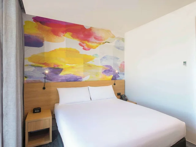غرفة سوبيريور بسرير كوين، ibis Styles Hobart 7/10