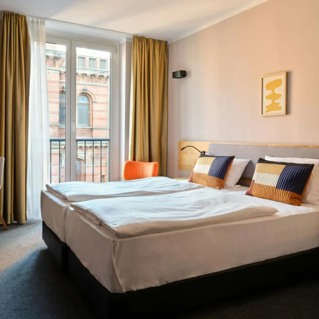 غرفة سوبيريور مفردة، Flemings Hotel Frankfurt Main Riverside 2/18
