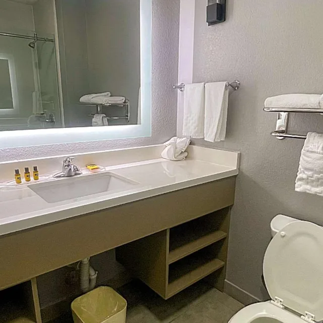 جناح بسريرين كوين بغرفة نوم واحدة، Comfort Suites Seabrook Kemah 7/10
