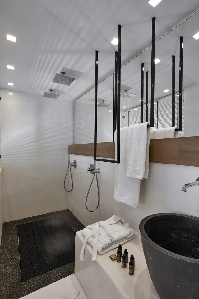 جناح ديلوكس بسرير مزدوج بجاكوزي، Oia Suites 8/10