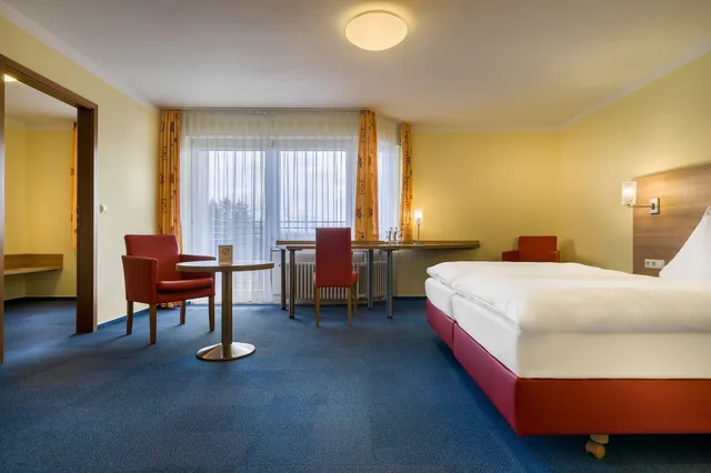 شقة سوبيريور بسرير مزدوج، acora Karlsruhe Zentrum Living the City 3/4