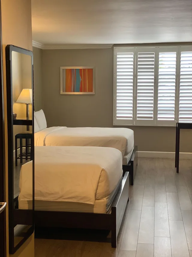 غرفة قياسية بسريرين كوين لذوي الإعاقة، Greentree Inn And Suites Alhambra 3/5
