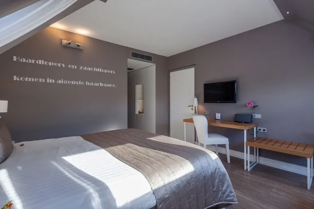 غرفة سوبيريور بسرير مزدوج، Van Der Valk Hotel Groningen Westerbroek 2/4