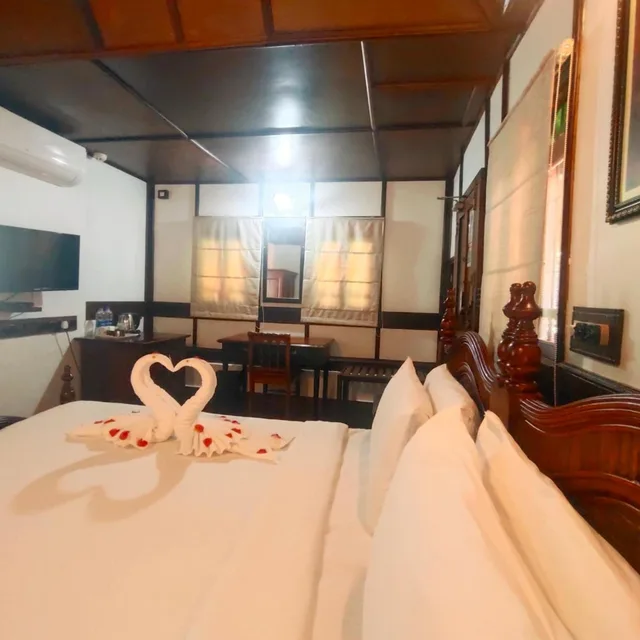 Heritage, Home, Double Bed، The Travancore Heritage Beach Resort 4/7