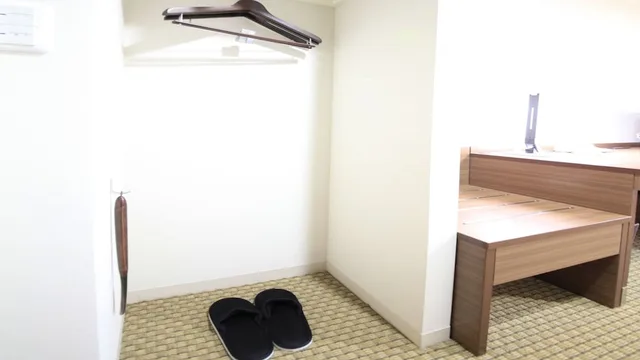 غرفة صغيرة بسرير فردي، Vessel Inn Sapporo Nakajima Park 7/7