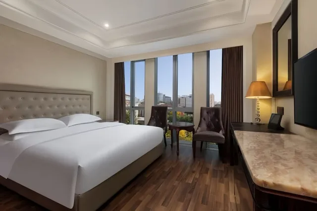 غرفة سوبيريور بسرير كوين، Days Inn by Wyndham Beijing Haidian 6/9