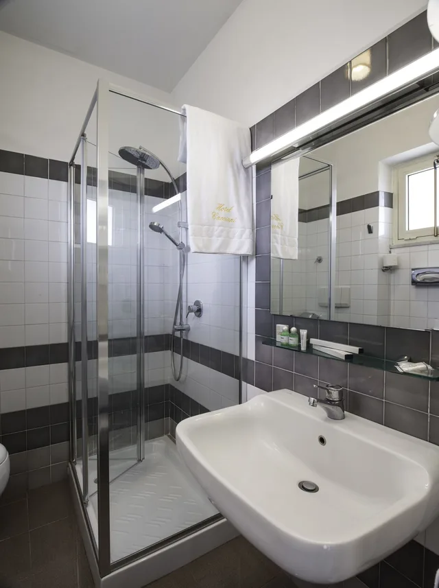 Standard, Single, King Bed, Cacciani Hotel 4/5