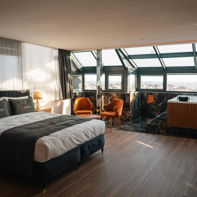 جناح بجاكوزي، CIP Istanbul Hotel 2/6