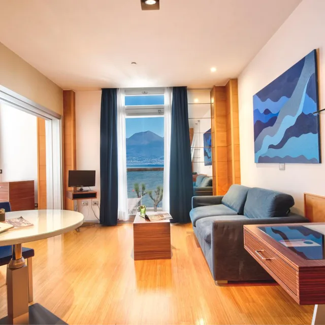 غرفة ديلوكس بسرير مزدوج أو سريرين منفصلين بشرفة، Towers Hotel Stabiae Sorrento Coast 4/6