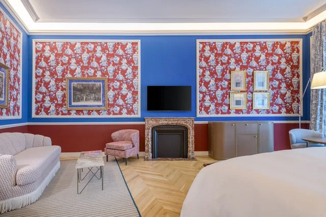 غرفة بريميوم بسريرين منفصلين، Santo Mauro, a Luxury Collection Hotel, Madrid 6/10