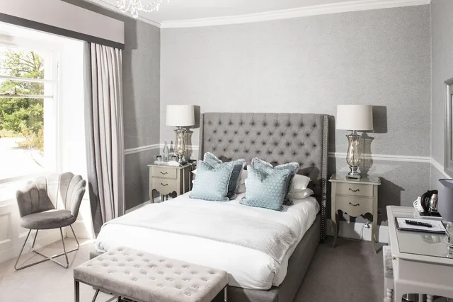 غرفة سوبيريور بسرير كوين، Roundthorn Country House 1/4