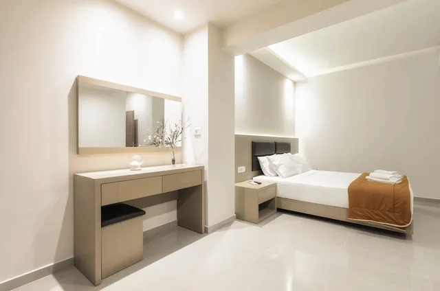 شقة ديلوكس بسريرين مزدوجين بغرفتي نوم مع أريكة، Vice Apartments 6/10