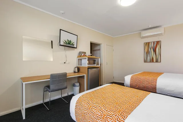 غرفة قياسية بسريرين منفصلين، Comfort Inn and Suites Lakes Entrance 6/6