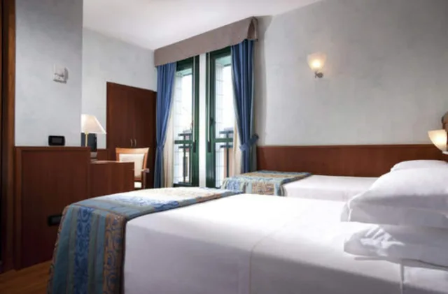 غرفة عائلية، Hotel Raffaello 3/10