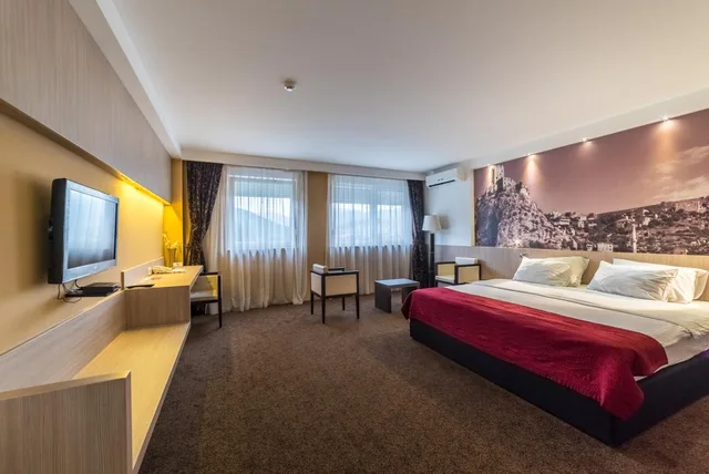 جناح ديلوكس بسرير كينج، CITY HOTEL MOSTAR 1/10